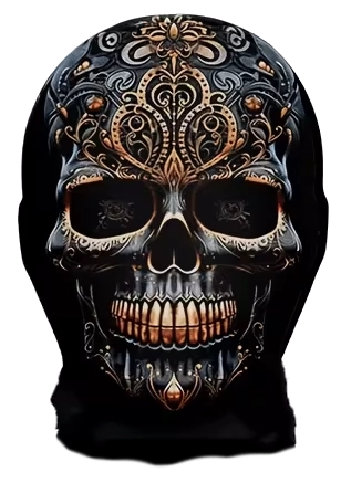 Halloween Face 3D Stocking Masks