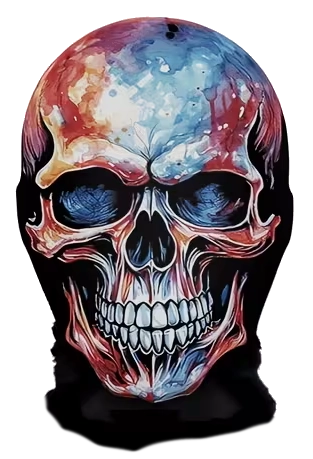 Halloween Face 3D Stocking Masks
