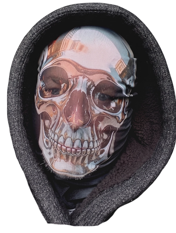 Halloween Face 3D Stocking Masks