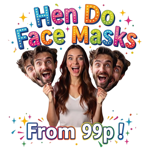 Cheap Face Masks for Hen Do
