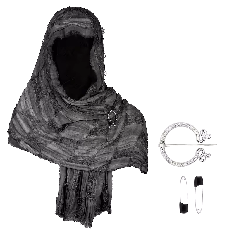 Medieval Cloak for Halloween Costume