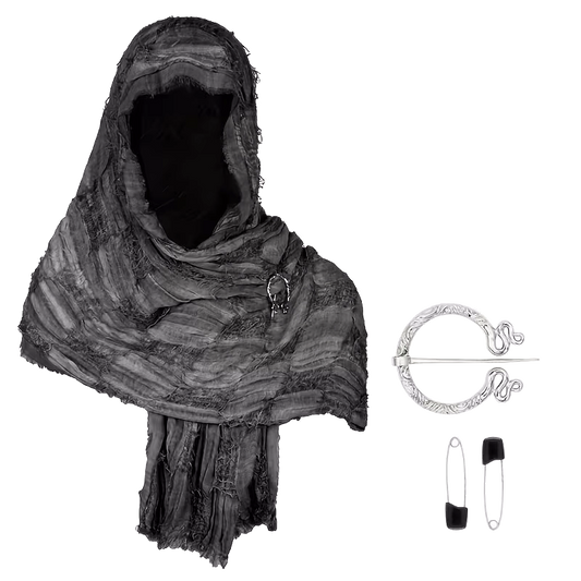 Medieval Cloak for Halloween Costume