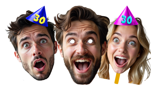 Partner Face Masks from ukpartymasks.uk