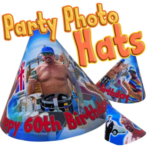 Personalised Party HAts