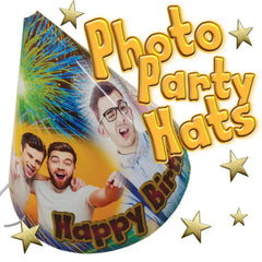 Party Face Hats