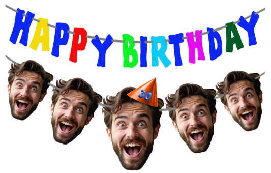Personalised Bunting Banner from UKPartyMasks