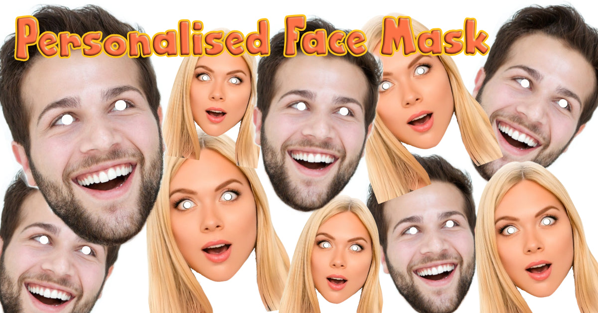 Load video: Personalised Face Masks