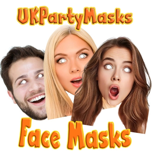 Personalised Photo Face Masks