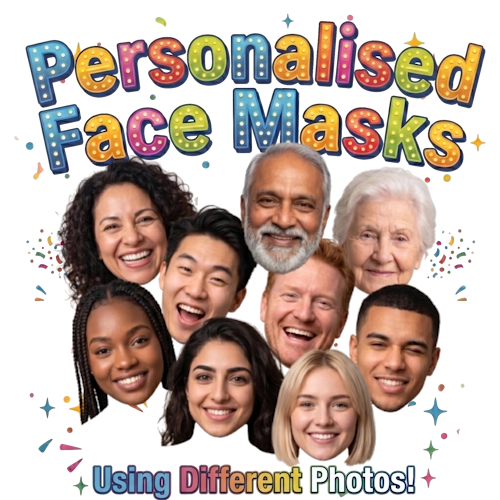 Face Masks Using Different Photos