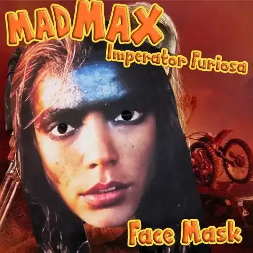 Anya Taylor-Joy Mad Max Mask - Celebrity Face Mask