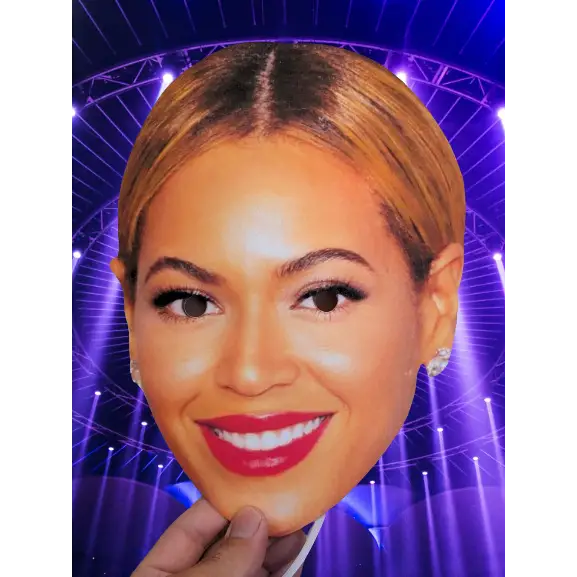 Beyonce Face Mask