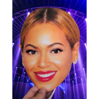 Beyonce Face Mask