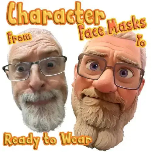 Character Photo Face Masks - UKpartymasks