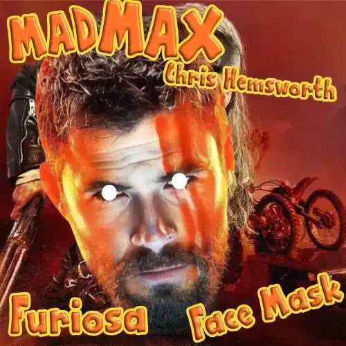 Chris Hemsworth Mad Max Mask