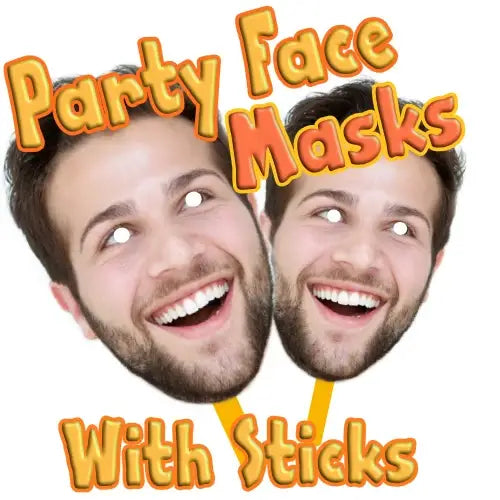 Fully Cut Cardboard Face Masks