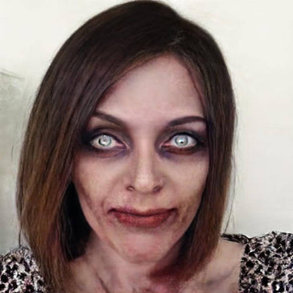 Halloween Zombie Face Masks - UKpartymasks