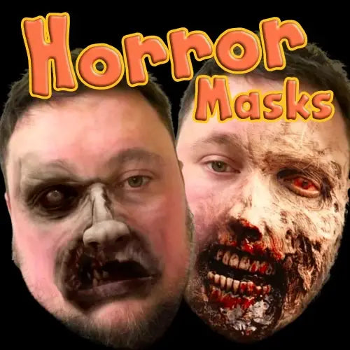 Horror Face Masks Personalised