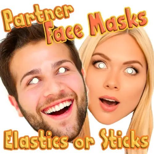 Partner Face Masks - UKpartymasks