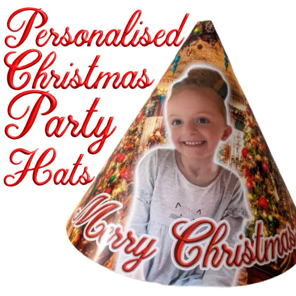 Personalised CHRISTMAS Party Hats - Party Hats