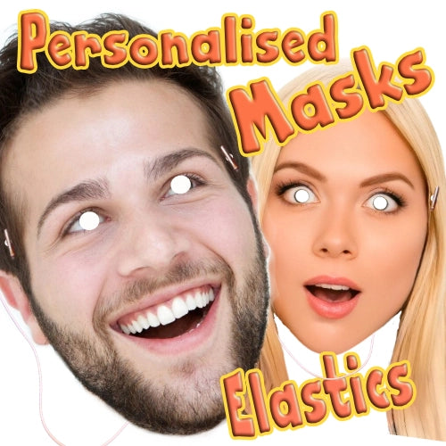 personalised face mask diy kits