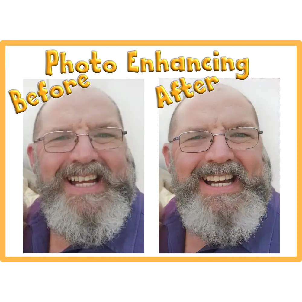 Photo Enhancing & Repair Service
