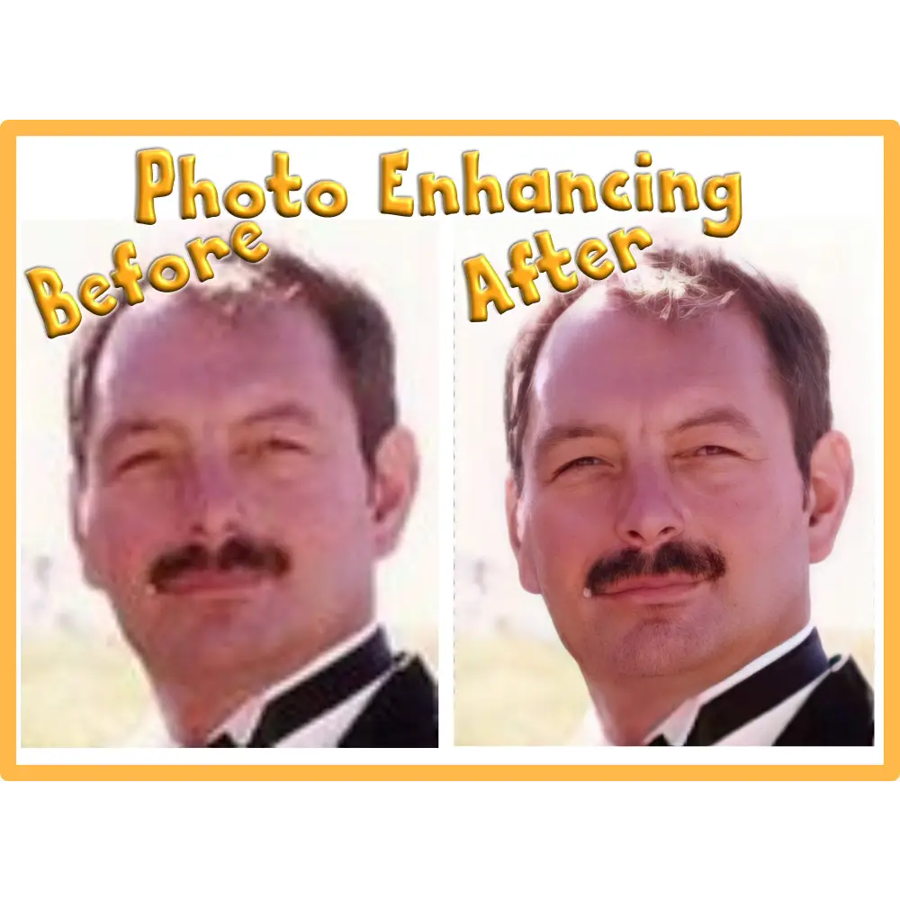 Photo Enhancing & Repair Service