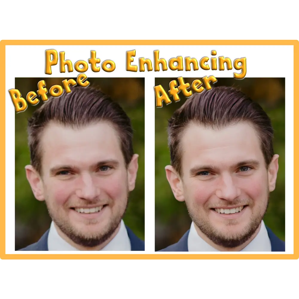 Photo Enhancing & Repair Service