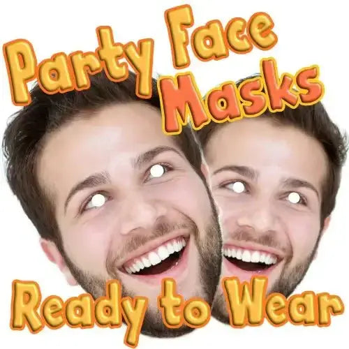 Face Masks Personalised - UKpartymasks