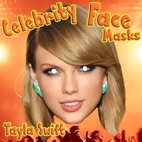 Taylor Swift Face Mask