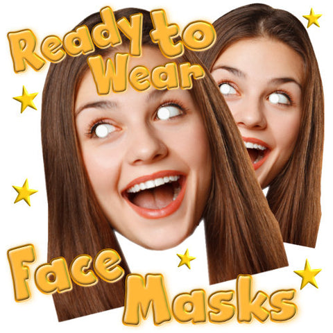 Ready to wear Party Face Masks