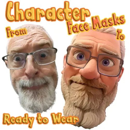 Character Photo Face Masks - UKpartymasks