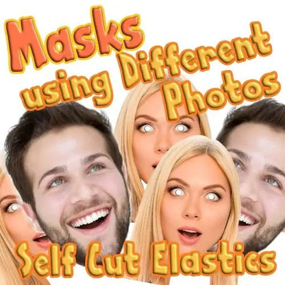 Face Masks Using Different Photos - UKpartymasks